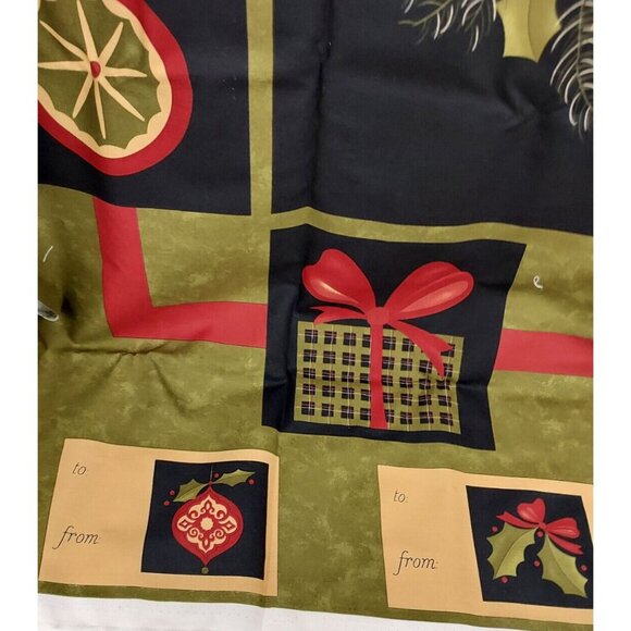 Quilt Panel "Delightful December"Sandy Gervais Moda Fabrics #!17870 + 8 blocks - Picture 2 of 5